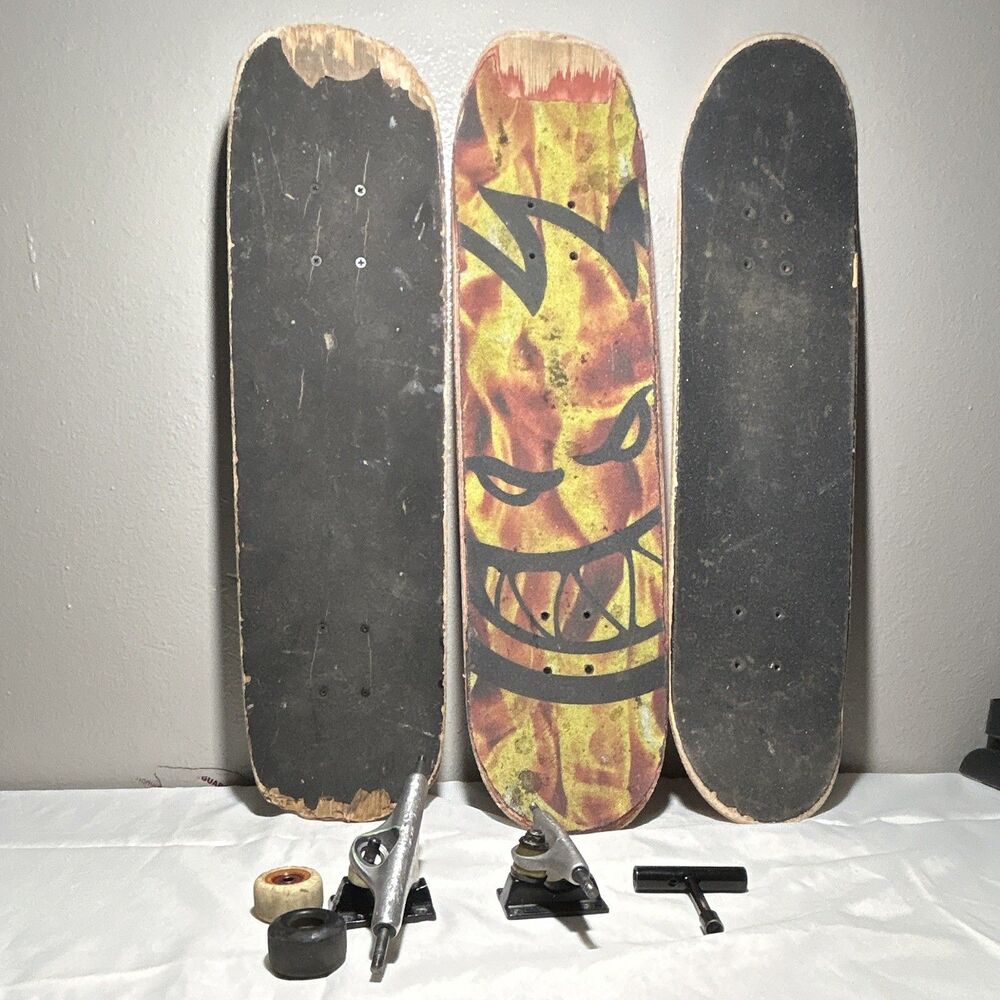 Thunder & Mongoose Skateboard Lot: Decks, Trucks, Wheels & Hardware